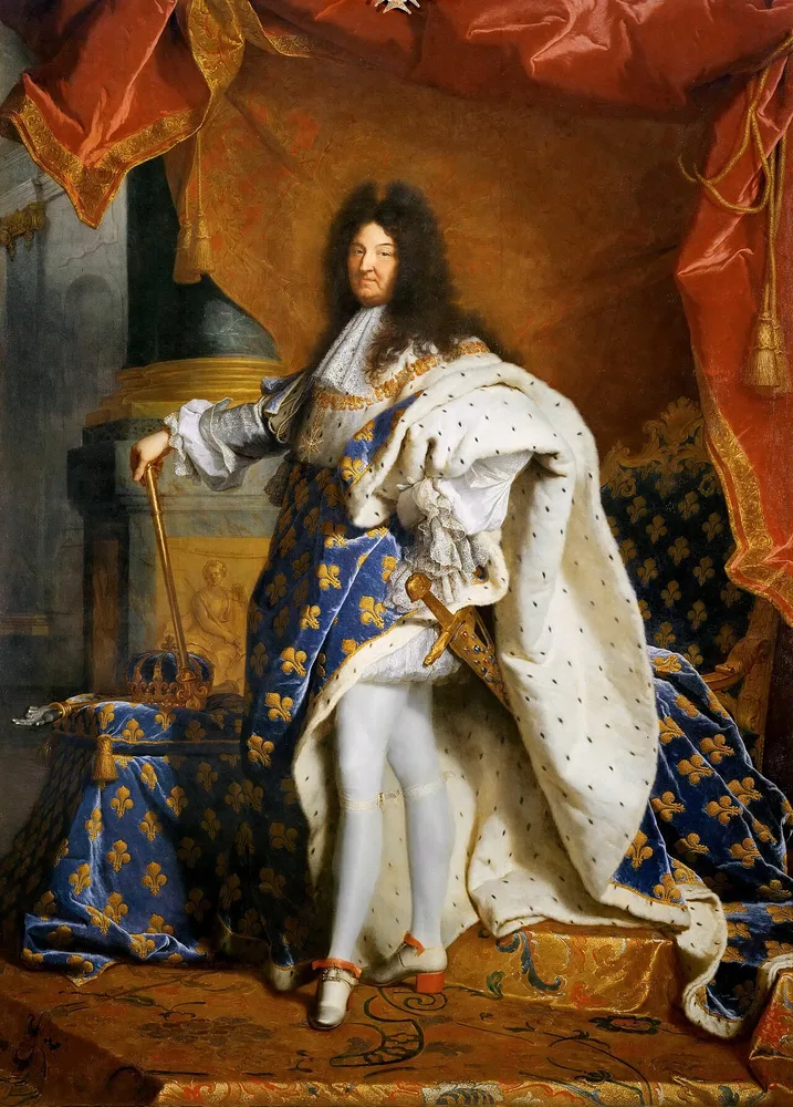 Louis XIV, roi de France, Hyacinthe Rigaud, 1701