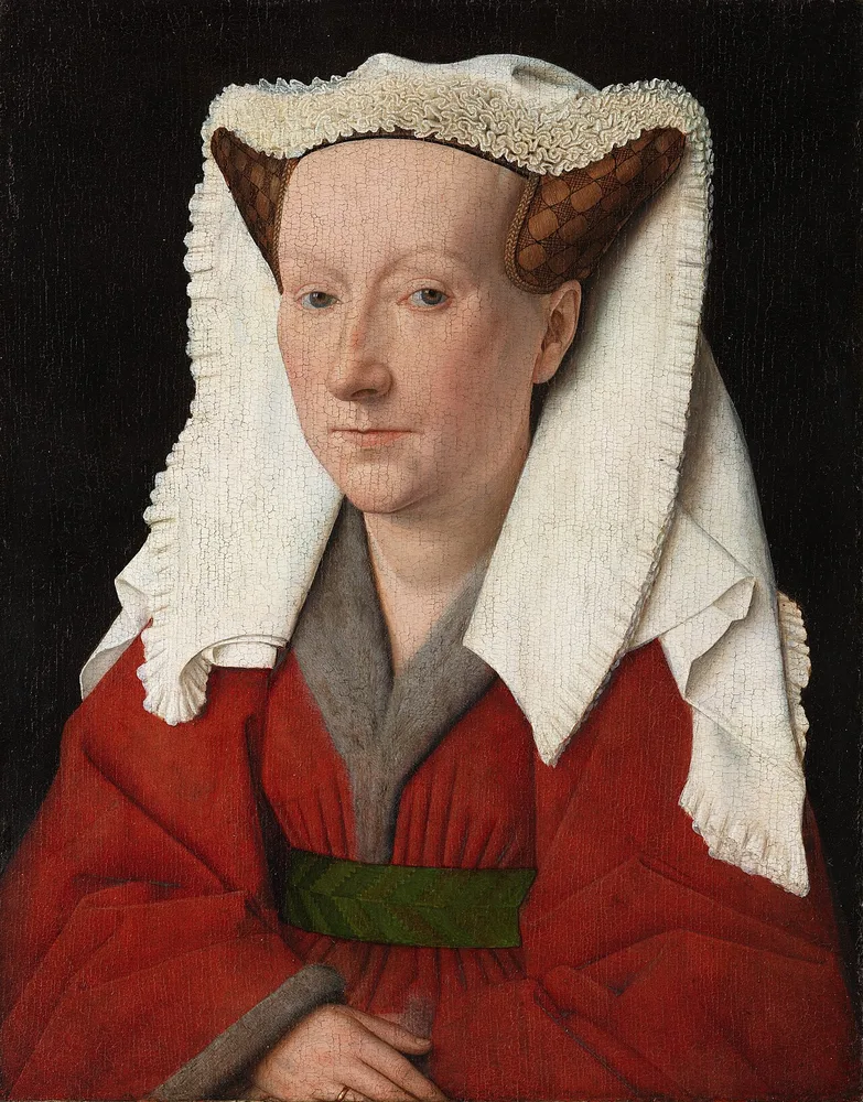 Portrait de Margareta van Eyck, Jan van Eyck, 1439