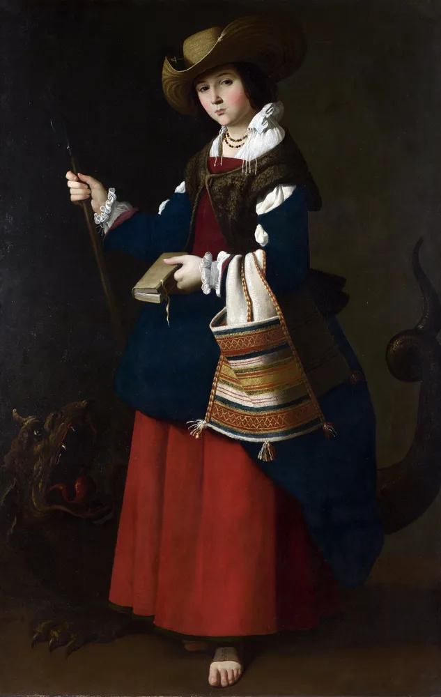 Sainte Marguerite, Francisco de Zurbarán, 1630-1634