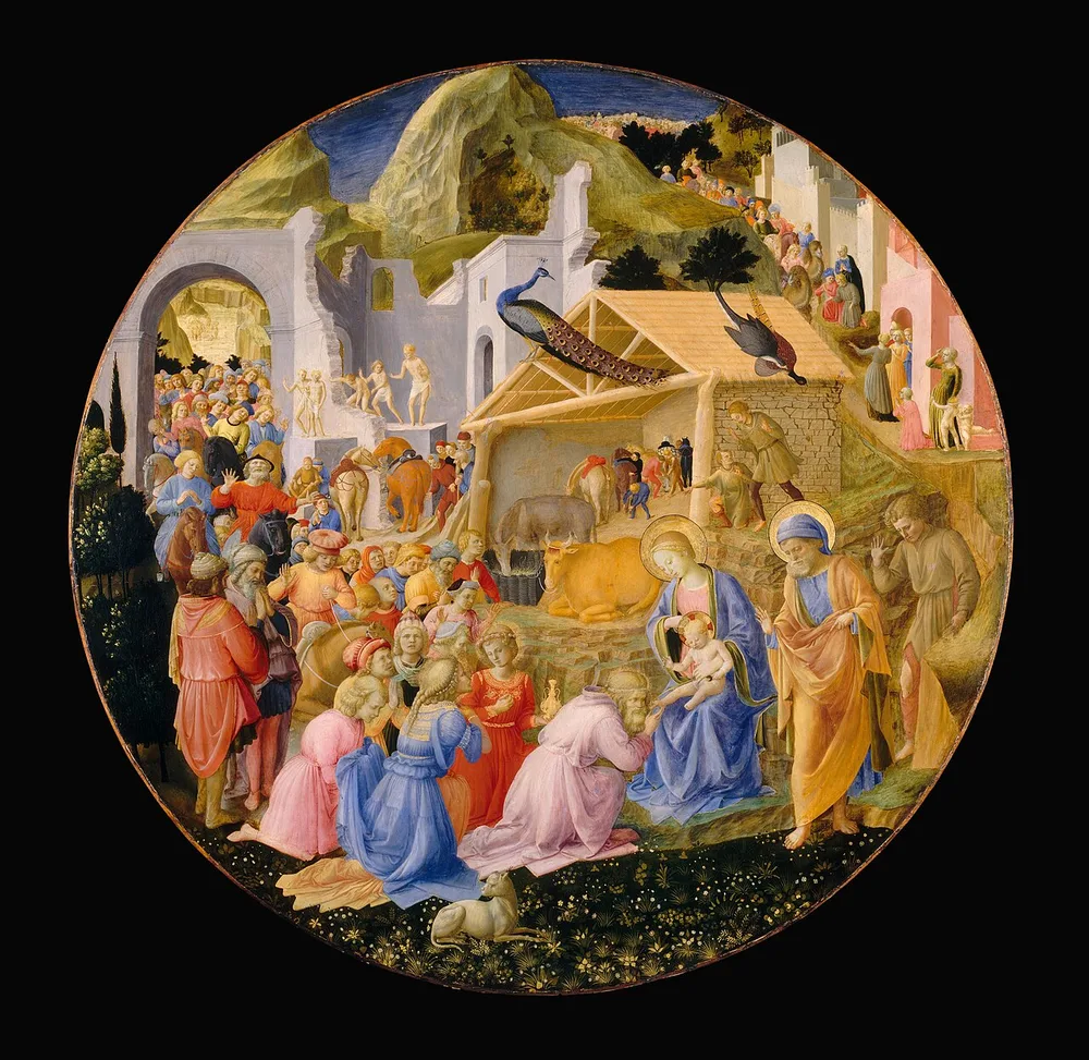 Tondo Cook, Fra Filippo Lippi, 1430