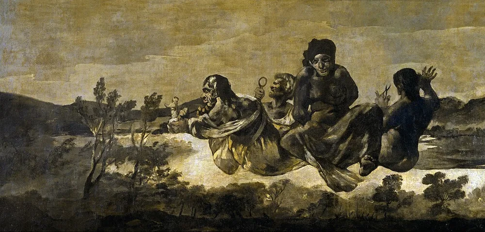 Les Parques, Francisco de Goya, 1819