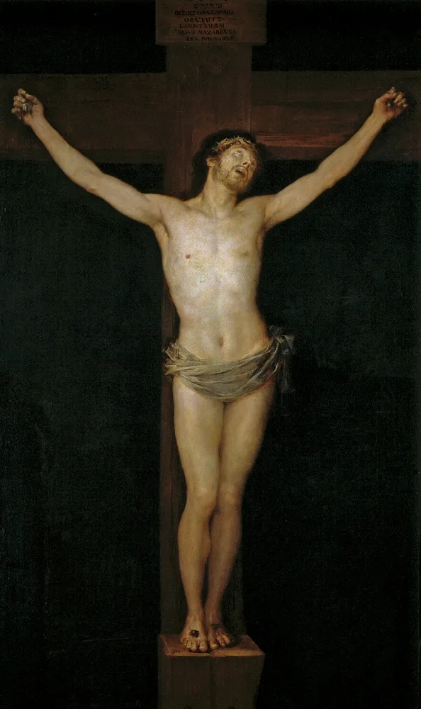 Christ crucifié, Francisco de Goya, 1780