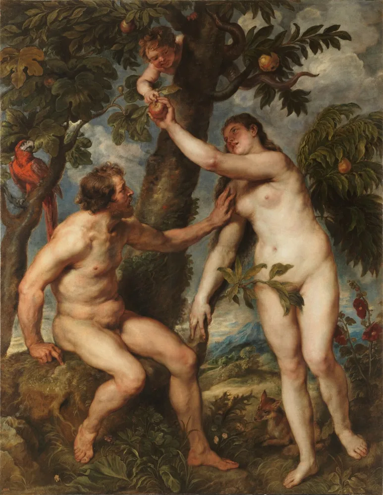 Adam et Ève, Pierre Paul Rubens, 1628