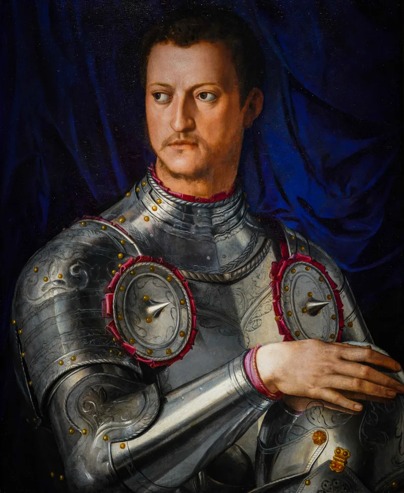 Portrait de Cosimo I de' Medici, Bronzino, 1543-1545