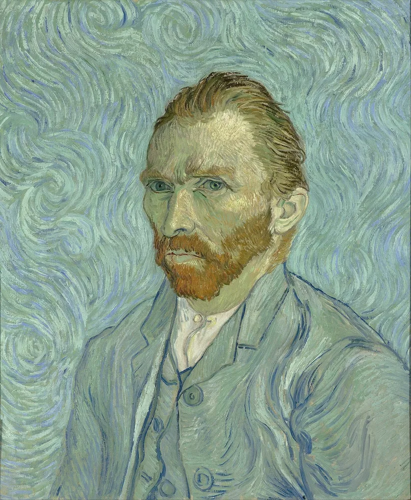 Portrait de l'artiste, Vincent van Gogh, 1889