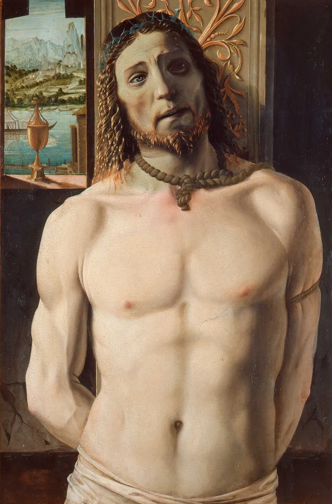 Christ à la colonne, Bramante, 1487-1490