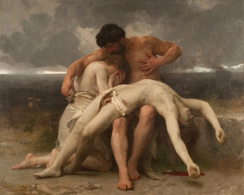 Premier Deuil, William Bouguereau, 1888