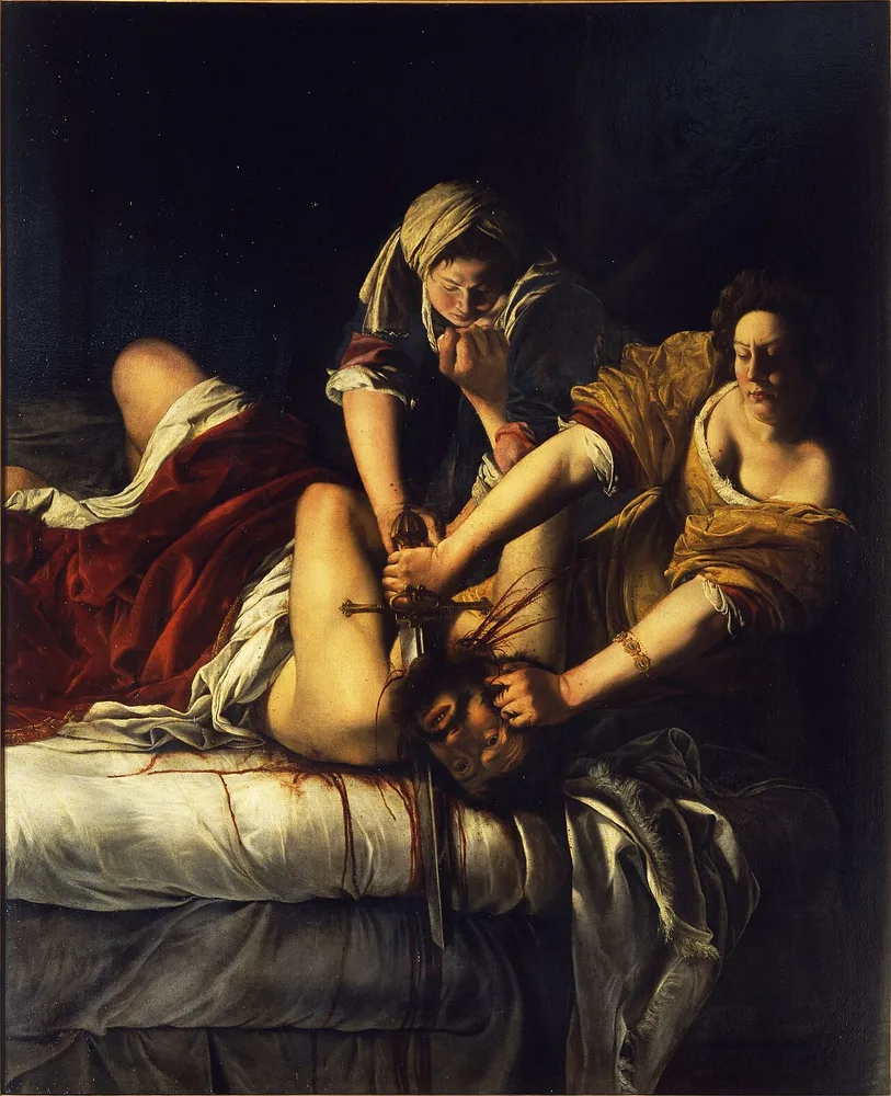Judith décapitant Holopherne, Artemisia Gentileschi, 1620