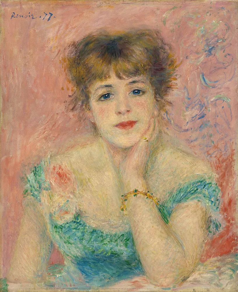 La Rêverie, Auguste Renoir, 1877