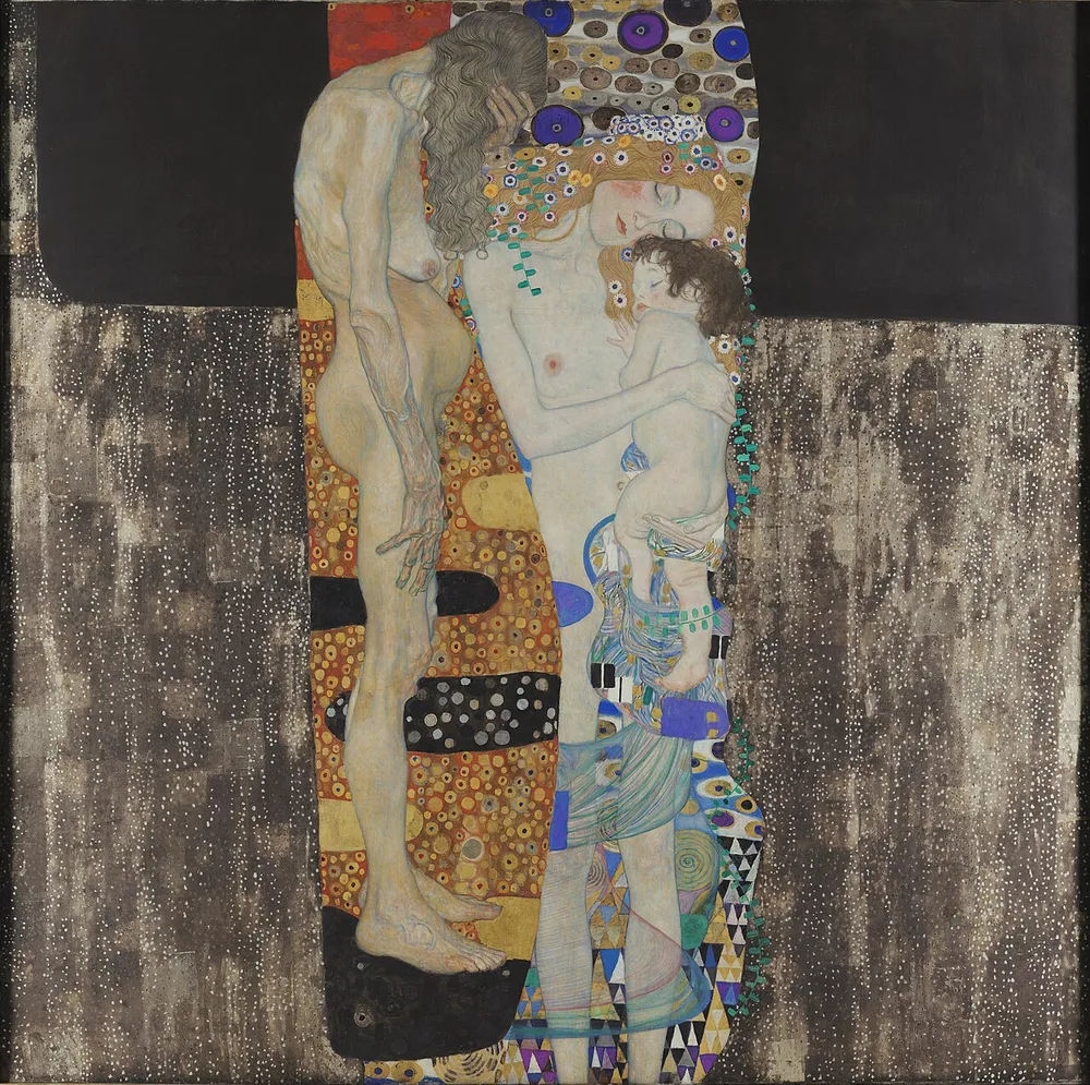 Les Trois Âges de la femme, Gustav Klimt, 1905