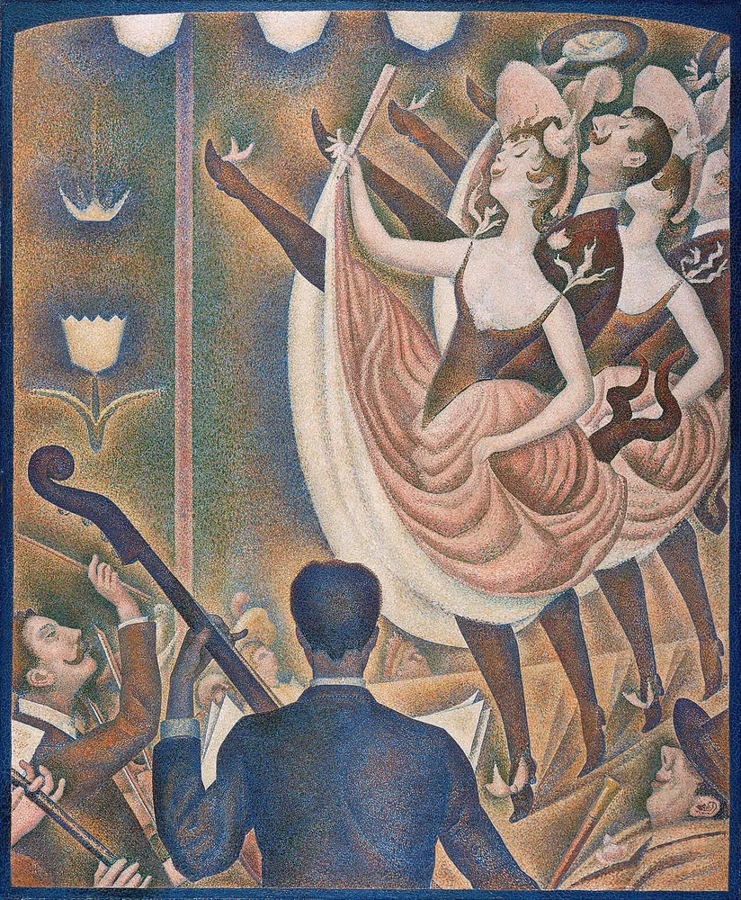 Le Chahut, Georges Seurat, 1889