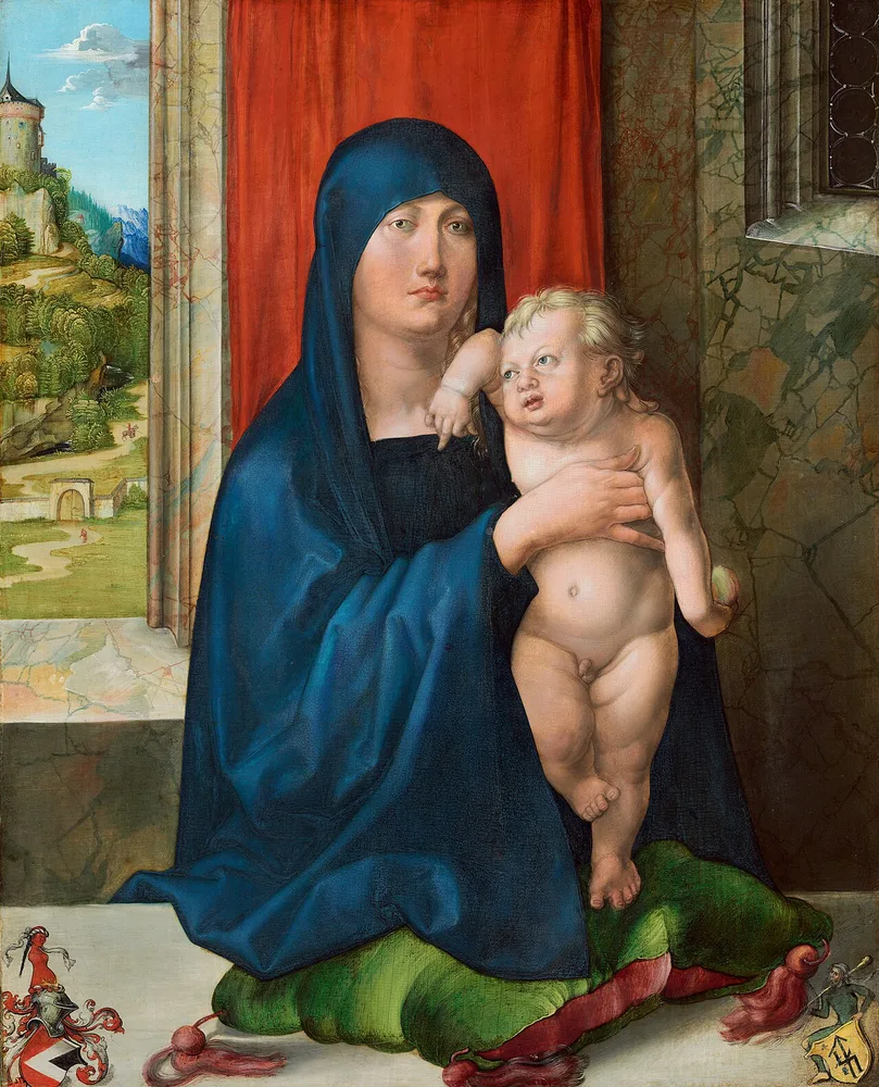 Vierge à l'Enfant, Albrecht Dürer, années 1490