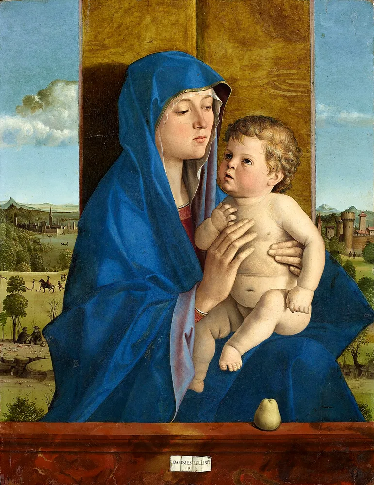 Madone Alzano, Giovanni Bellini, vers 1485-1487