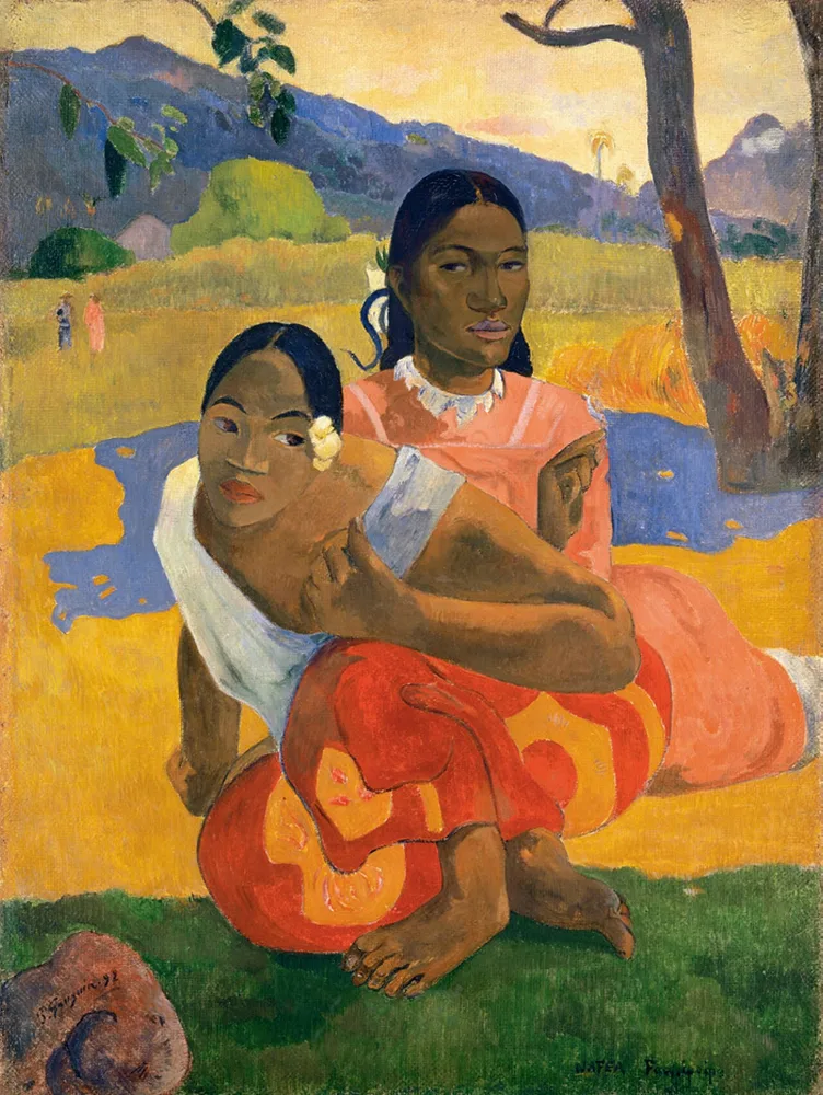 Quand te maries-tu ?, Paul Gauguin, 1892