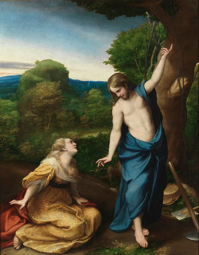 Noli me tangere, Le Corrège, 1523