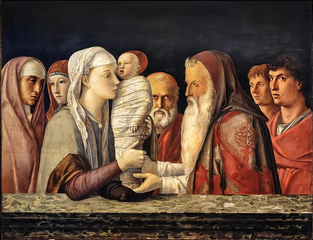 La Présentation au Temple, Giovanni Bellini, vers 1469