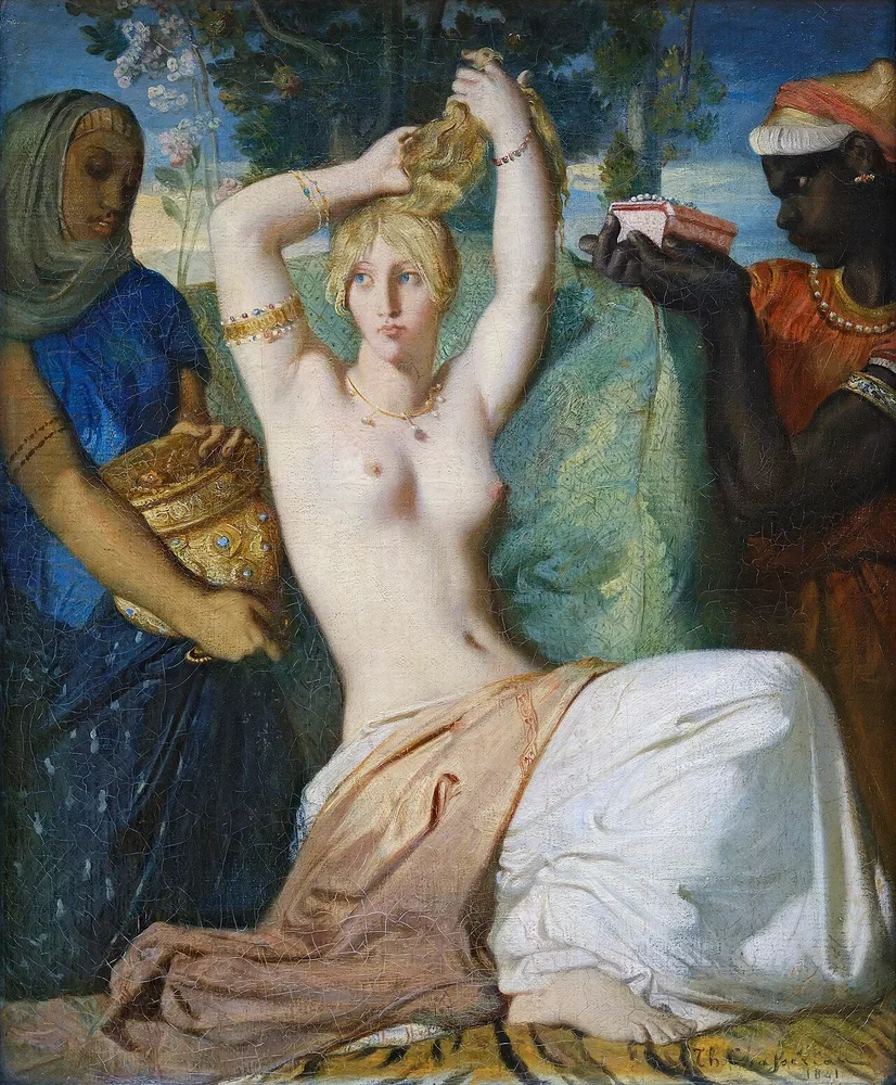 La Toilette d'Esther, Théodore Chassériau, 1841