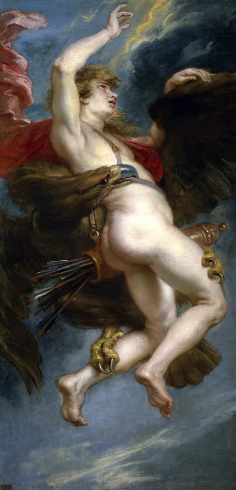 Le Viol de Ganymède, Pierre Paul Rubens, 1636-1638