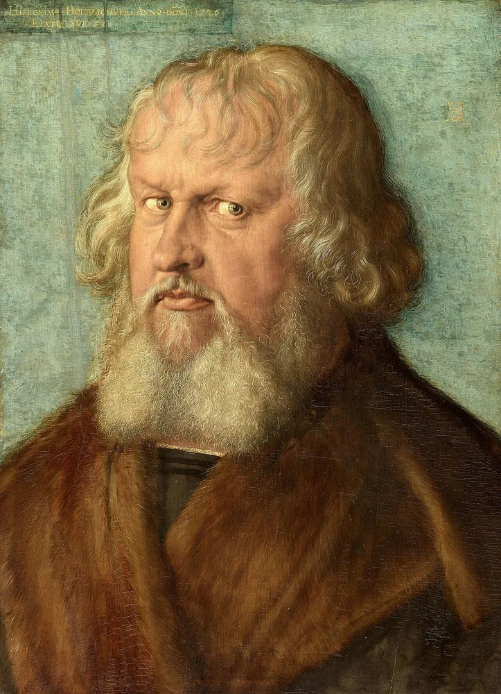 Hieronymus Holzschuher, Albrecht Dürer, 1526