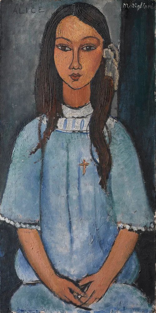 Alice, Amedeo Modigliani, vers 1918