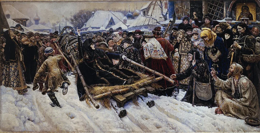 La Boyarine Morozova, Vassili Sourikov, 1887