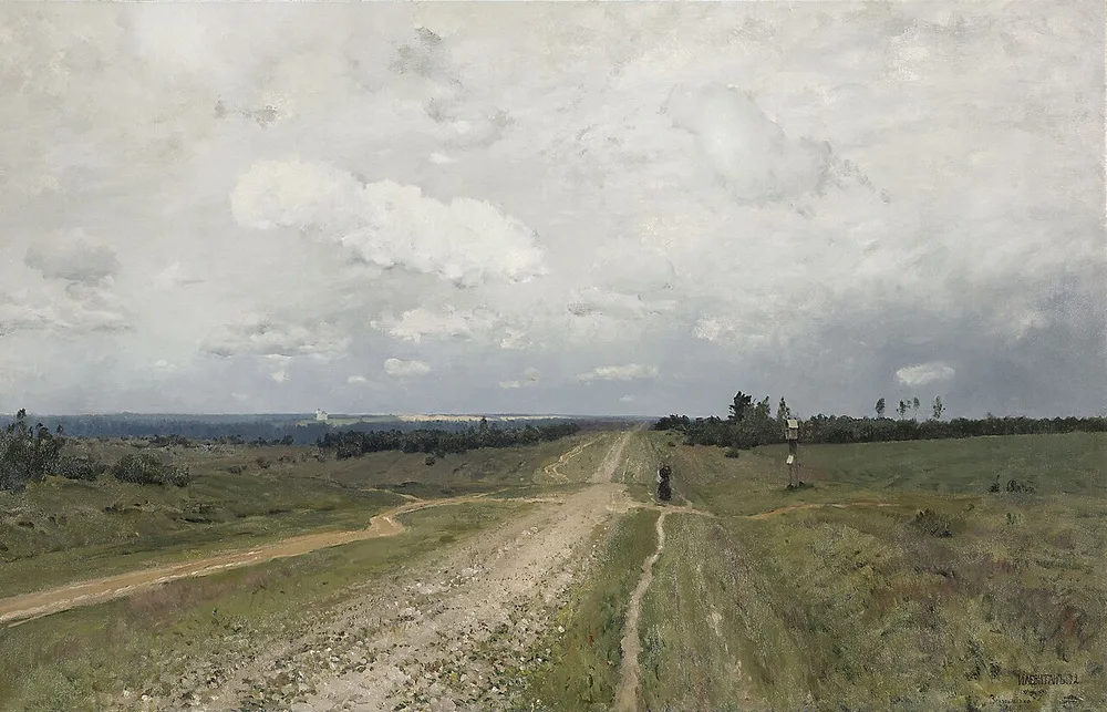 Vladimirka, Isaac Levitan, 1892
