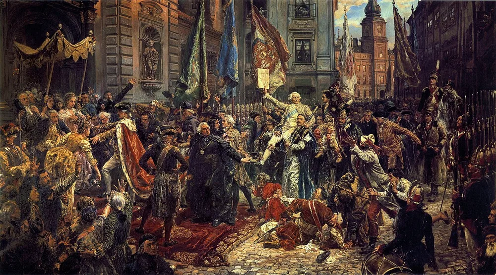 La Constitution du 3 mai 1791, Jan Matejko, 1891