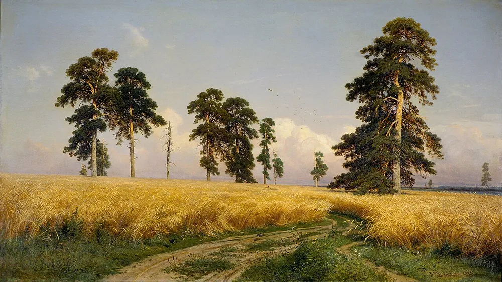 Champ de seigle, Ivan Chichkine, 1878