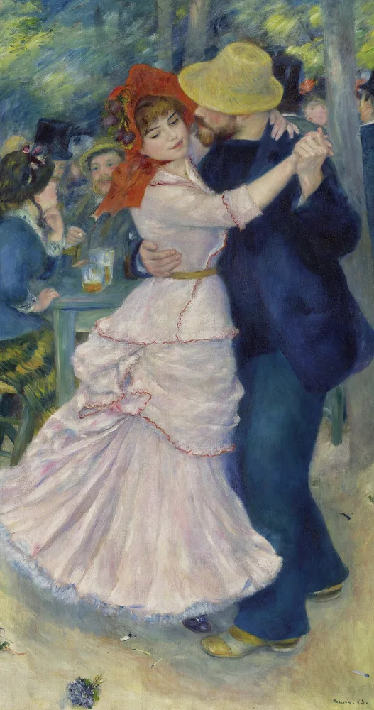 La Danse à Bougival, Auguste Renoir, 1883