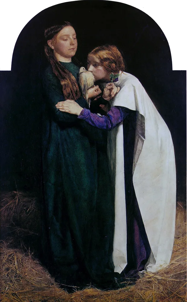Le retour de la colombe à l’arche, John Everett Millais, 1851