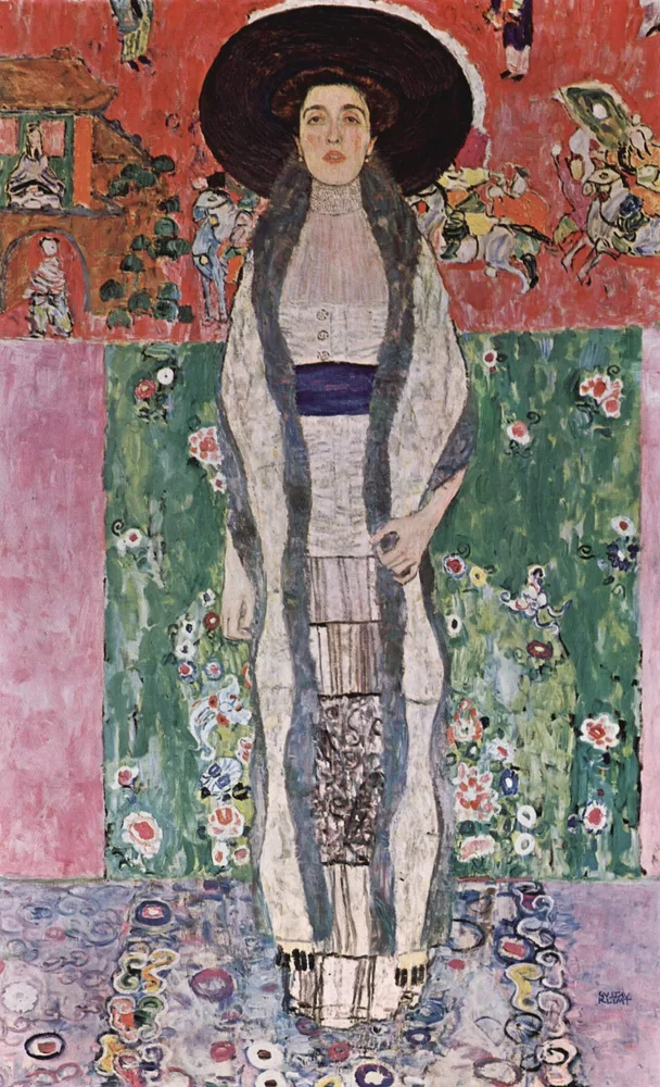 Portrait d'Adele Bloch-Bauer II, Gustav Klimt, 1912