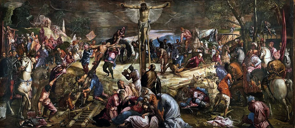 La Crucifixion, Le Tintoret, 1565