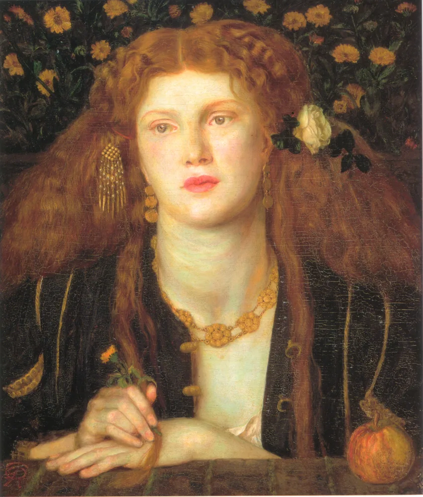 Bocca Baciata, Dante Gabriel Rossetti, 1859