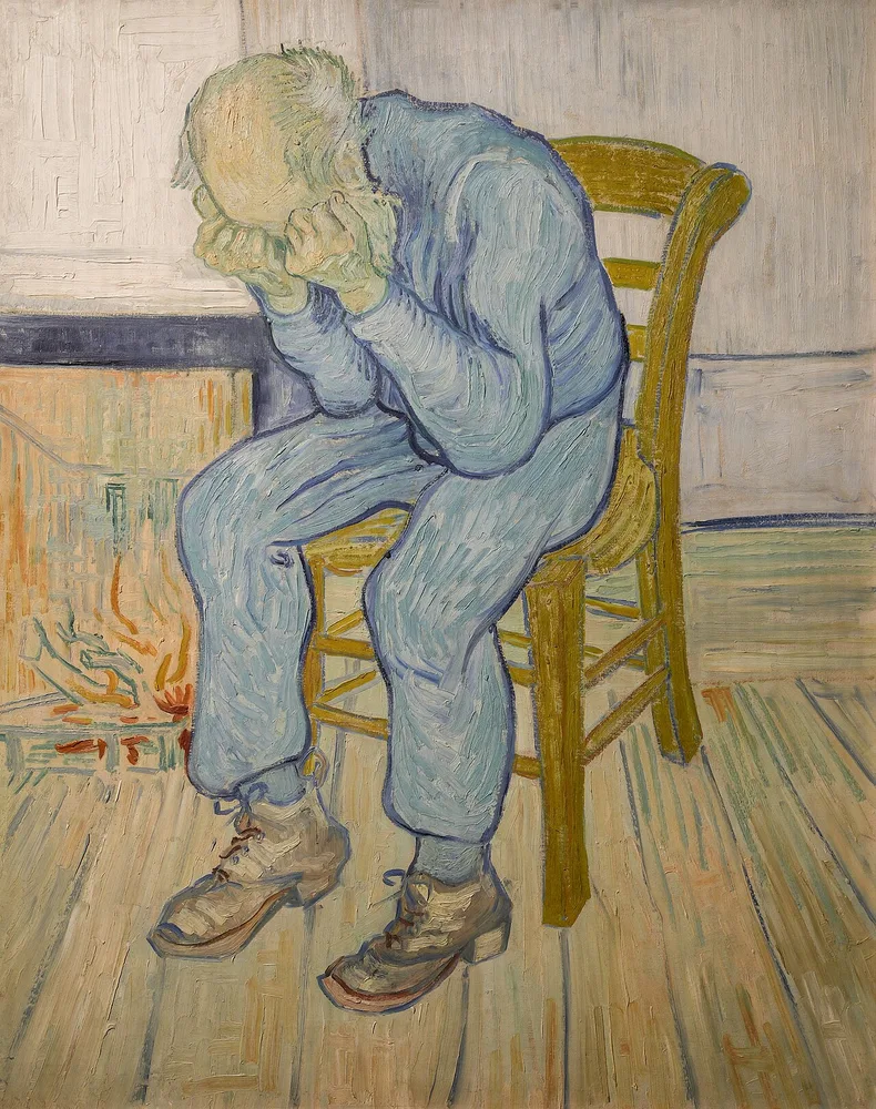 À la porte de l'éternité, Vincent van Gogh, 1890