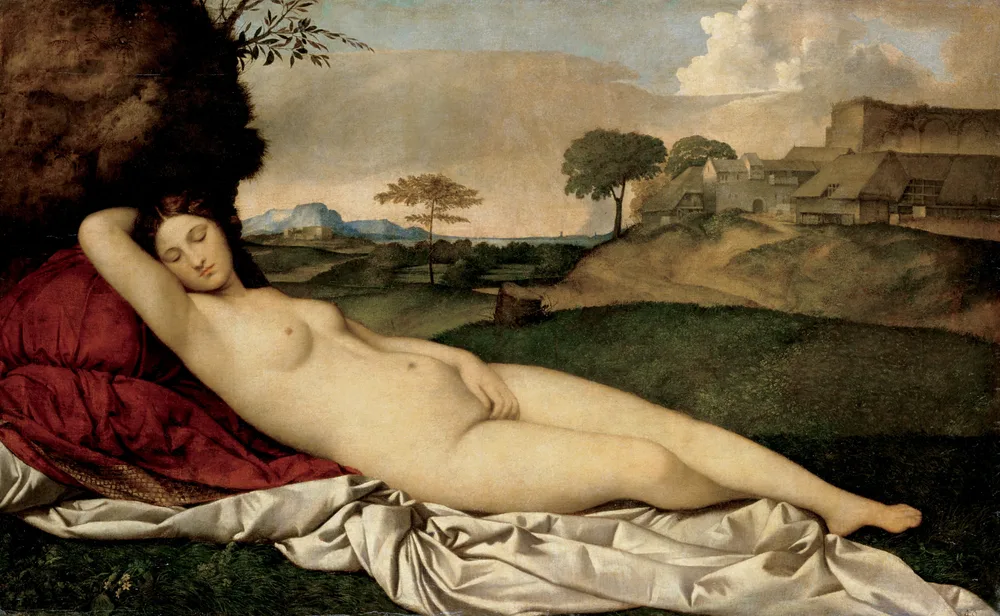 Vénus endormie, Titien, 1508-1510