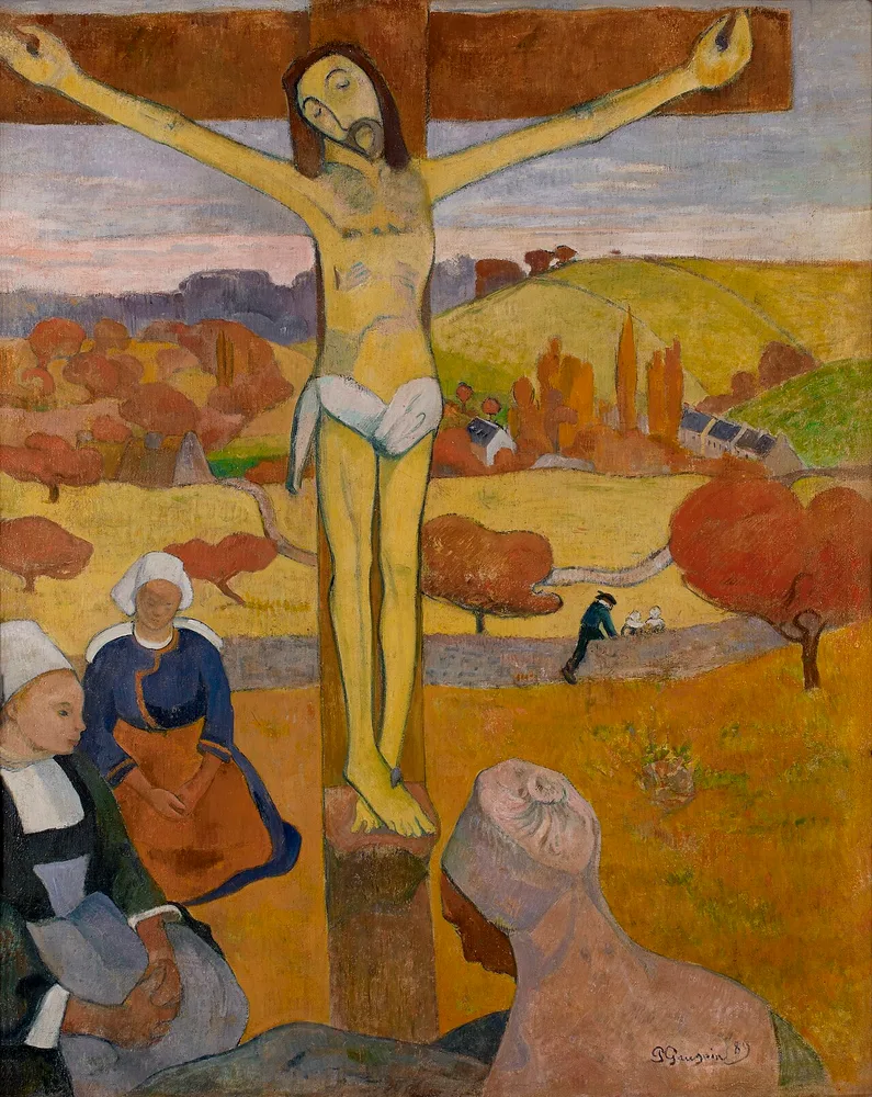 Le Christ jaune, Paul Gauguin, 1889
