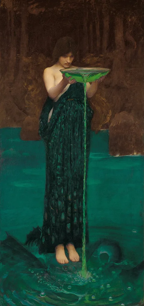 Circe Invidiosa, John William Waterhouse, 1892