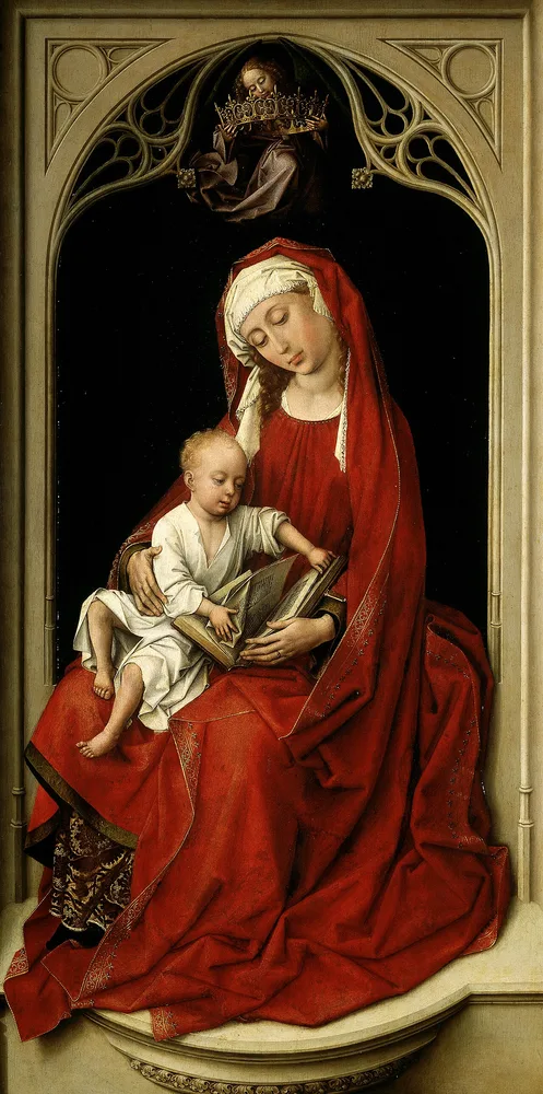 Madone Durán, Rogier van der Weyden, 1435