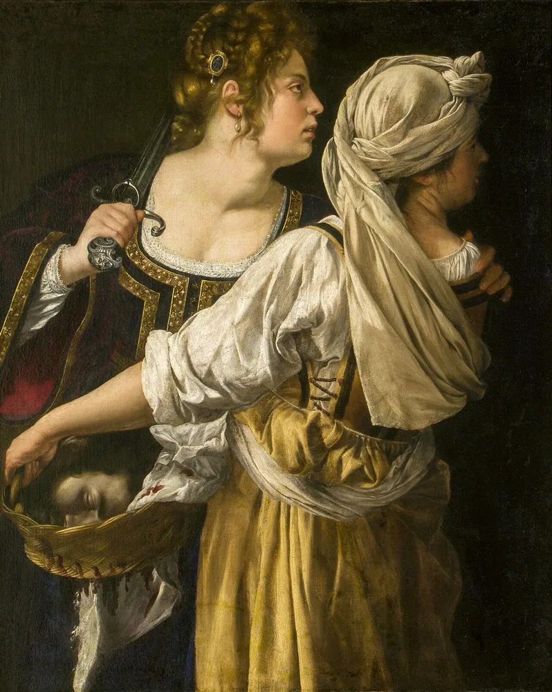 Judith et sa Servante, Artemisia Gentileschi, 1618-1619