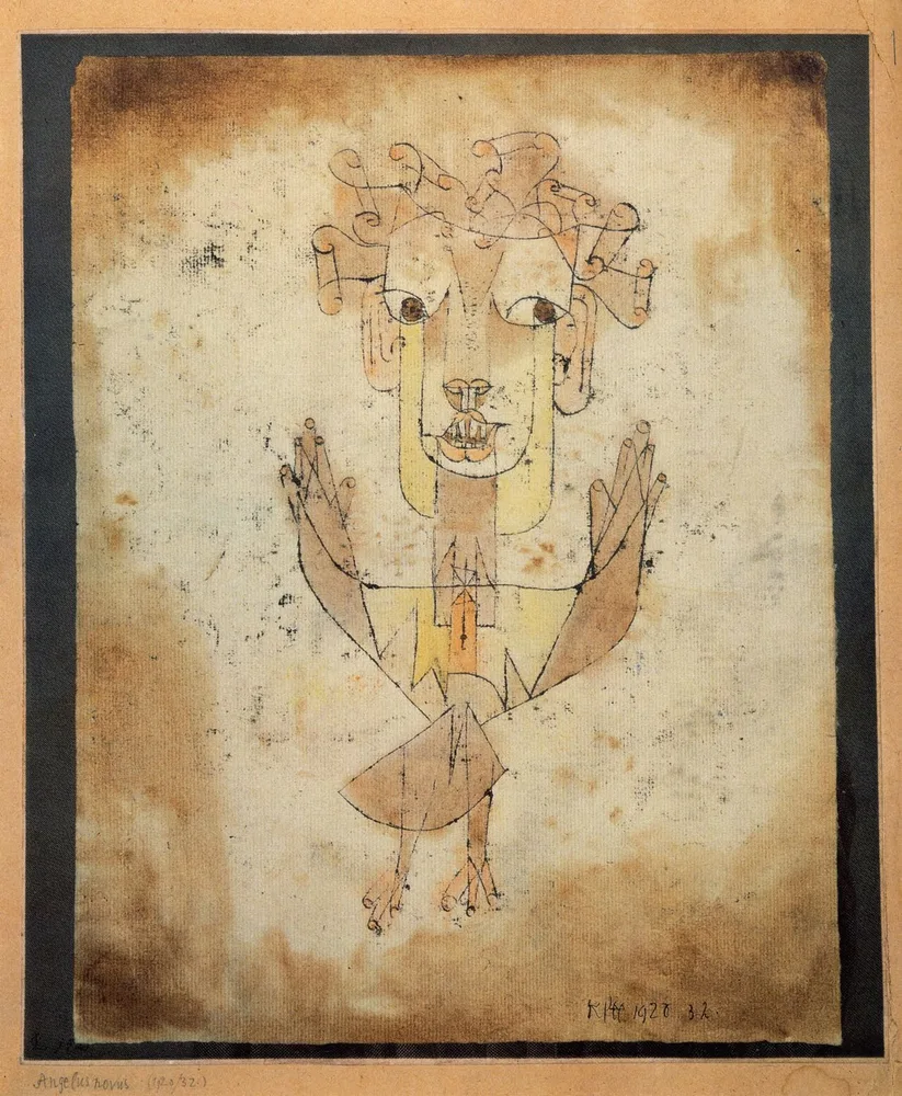 Angelus Novus, Paul Klee, 1920