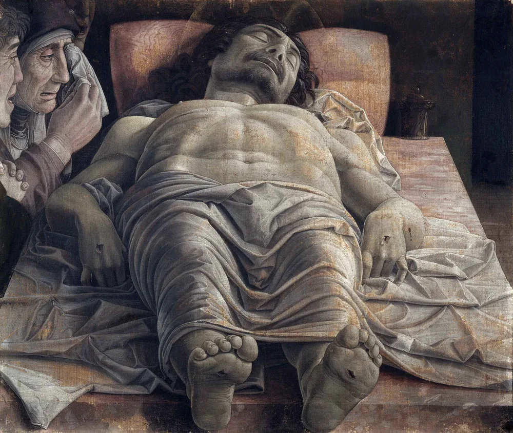 Lamentation sur le Christ mort, Andrea Mantegna, vers 1483