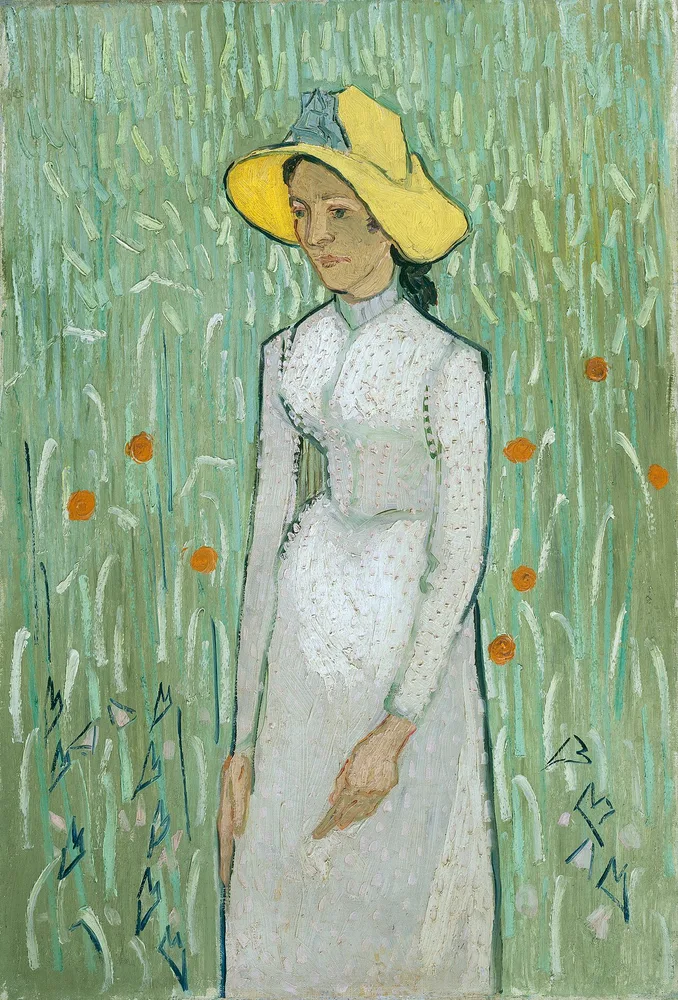 Jeune Fille en blanc, Vincent van Gogh, 1890