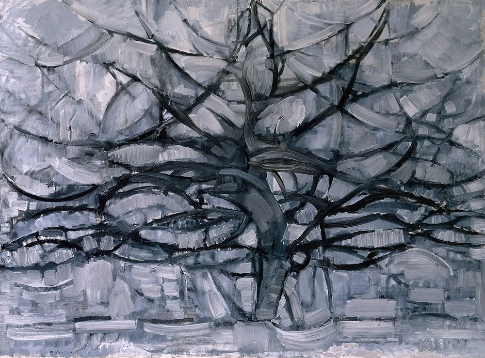 Arbre argenté, Piet Mondrian, 1911