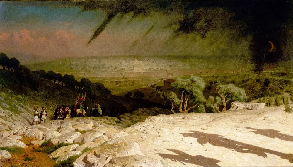 Consummatum est, Jean-Léon Gérôme, 1867