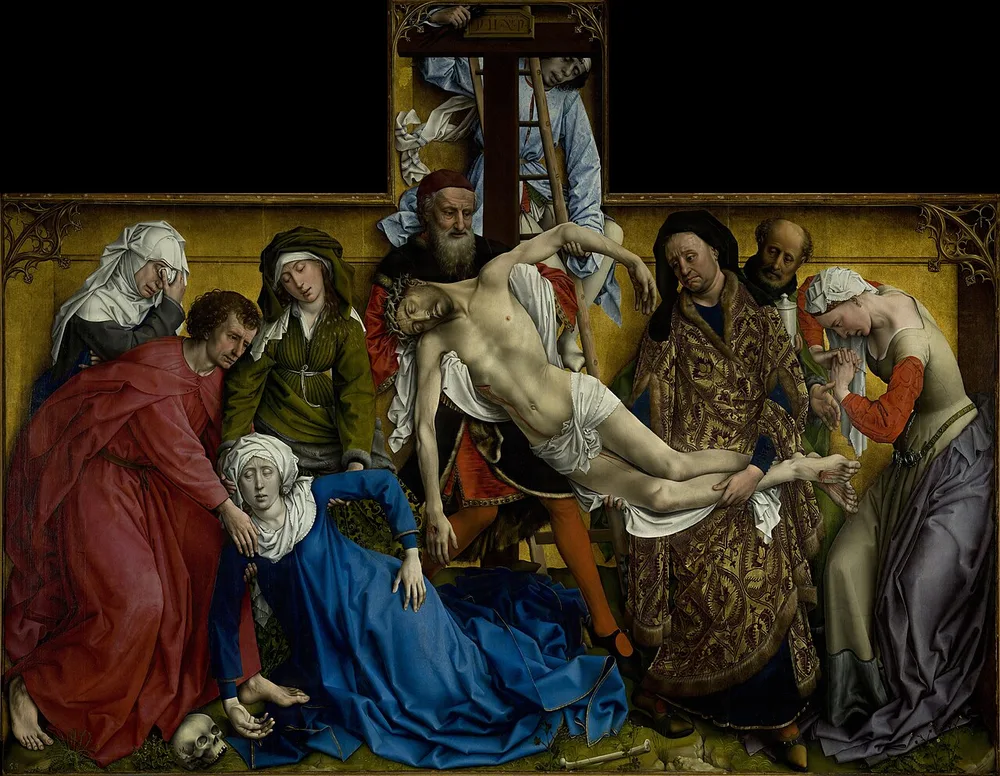 La Descente de Croix, Rogier van der Weyden, 1443