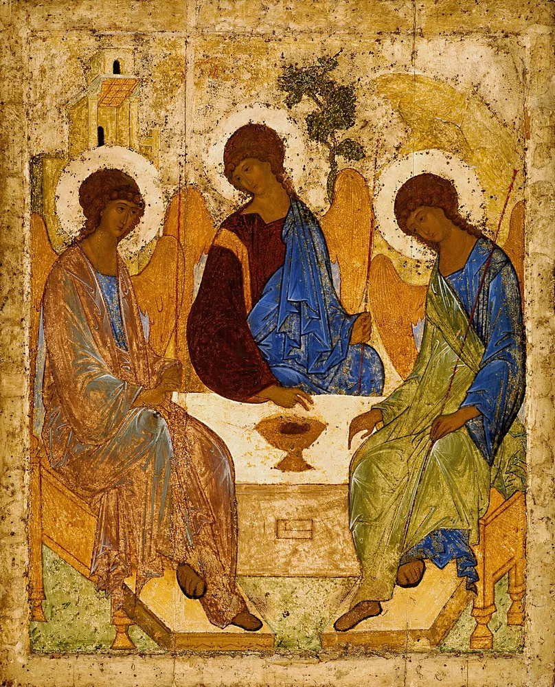 Trinité, Andreï Roublev, 1412