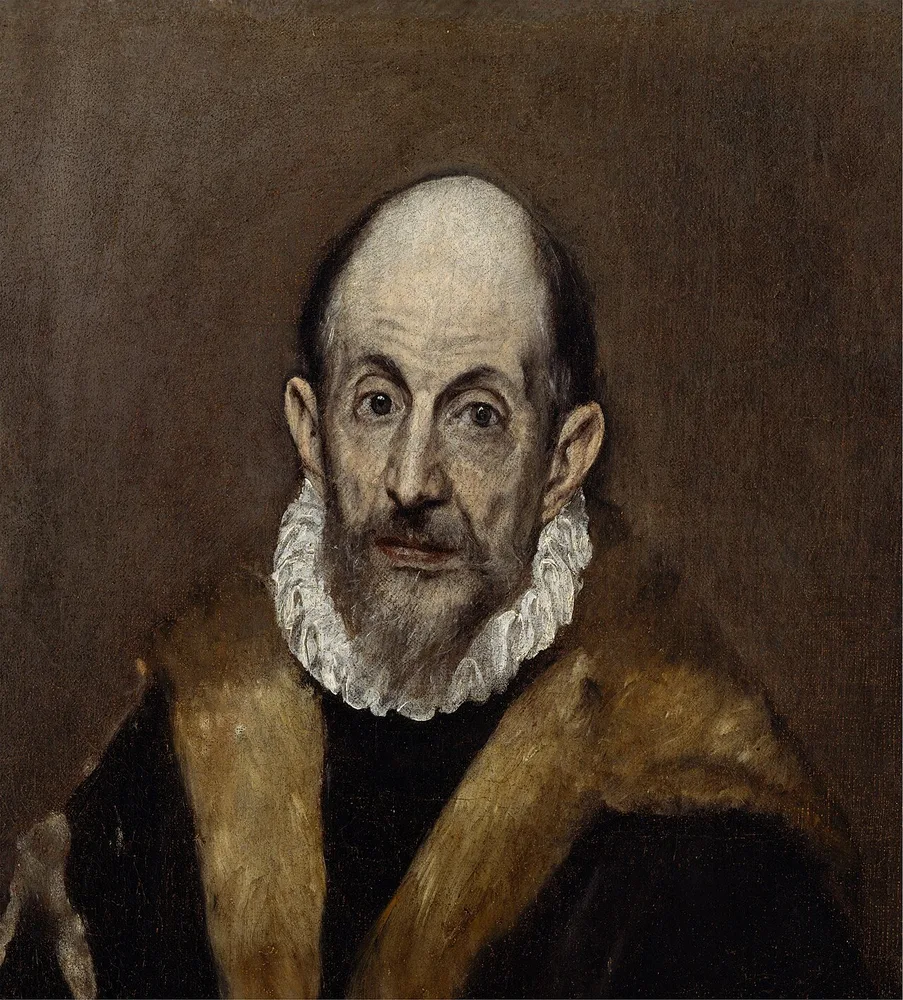 Autoportrait, Le Greco, 1595