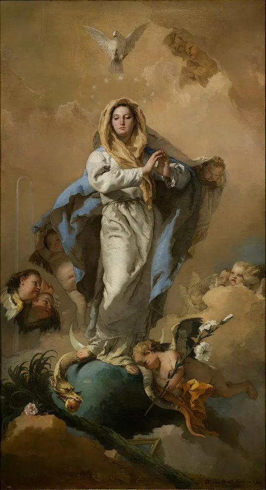 L'Immaculée Conception, Giambattista Tiepolo, 1767-1769