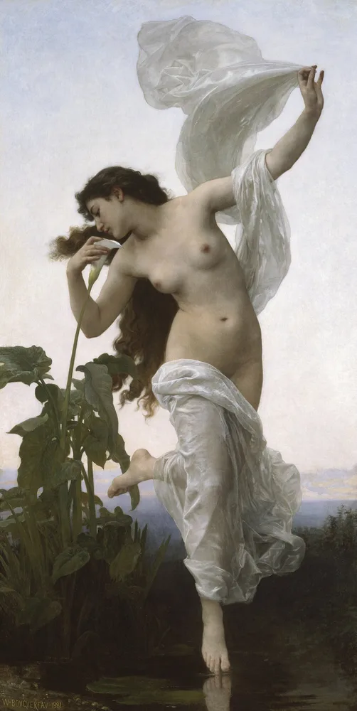 L'Aurore, William Bouguereau, 1881
