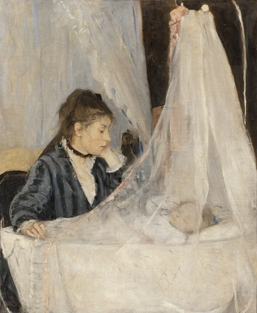 Le Berceau, Berthe Morisot, 1872